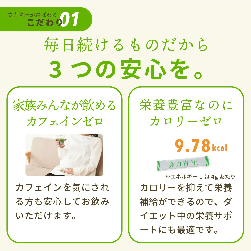 T【定期購入】美力青汁【送料無料】