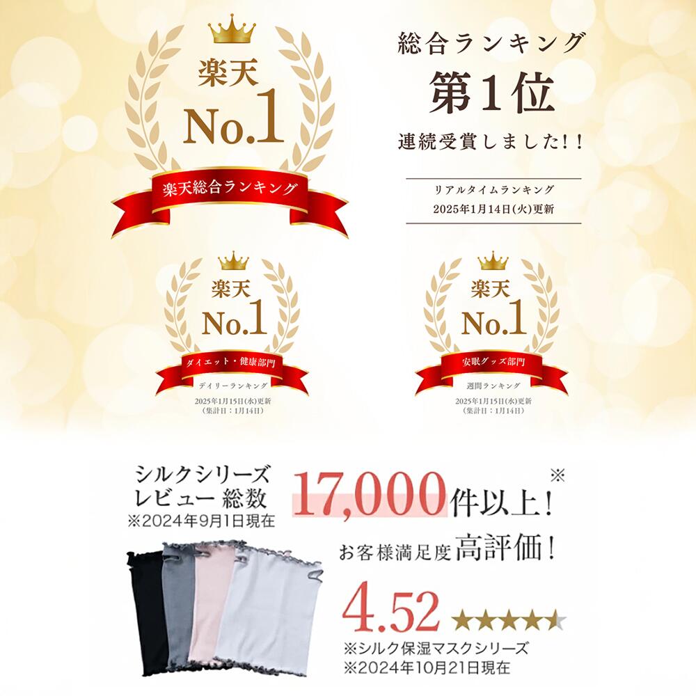 シルク保湿マスク