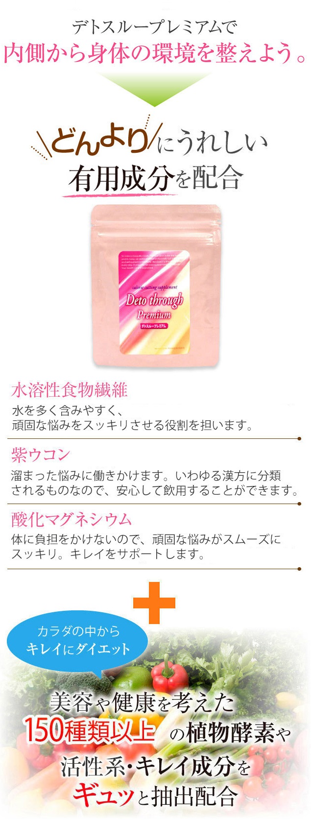 Z 定期購入｜デトスループレミアム3個セット｜送料無料-[ミッシーリスト]