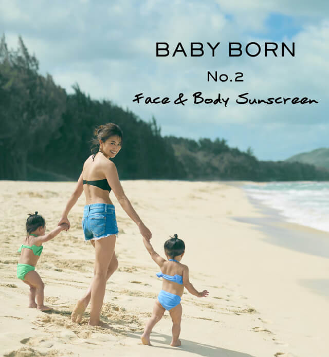 商品詳細 BABY BORN(ベビーボーン) Face&Body Sunscreen 日焼け止め spf50+-[ミッシーリスト]