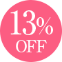 13%OFF