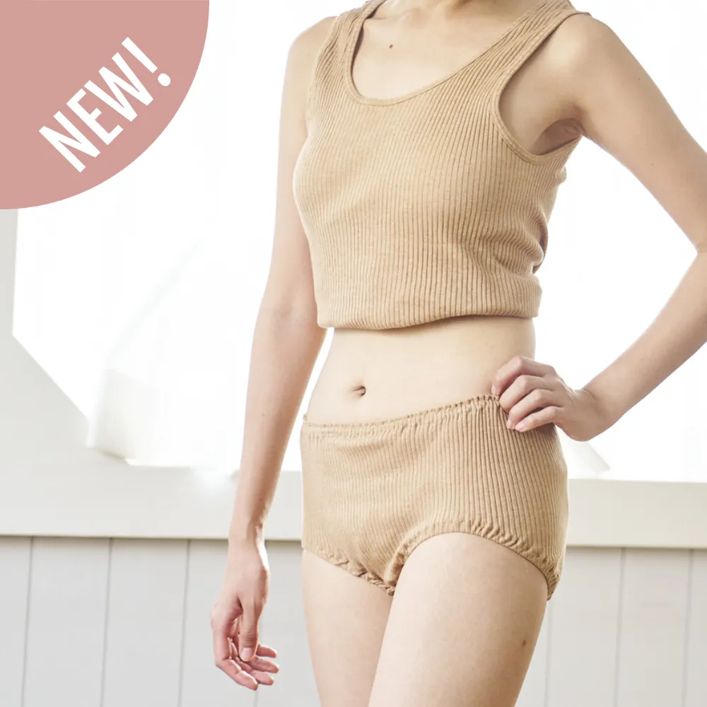 無染色 オーガニックショーツ