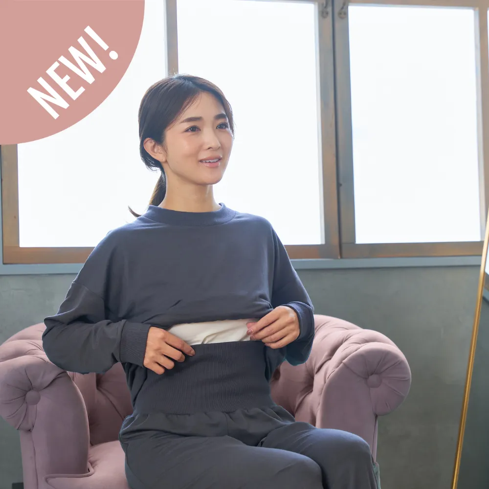 リカバリア 3首ルームウェア