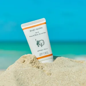 BABYBORN Face＆Body Sunscreen