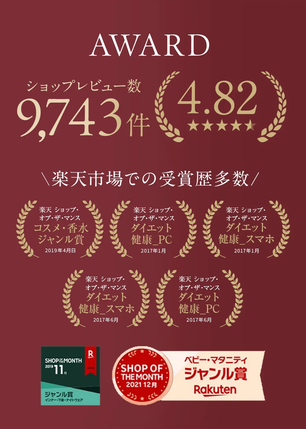 かかと革命│ショップレビュー9,743件 お客様満足度4.82